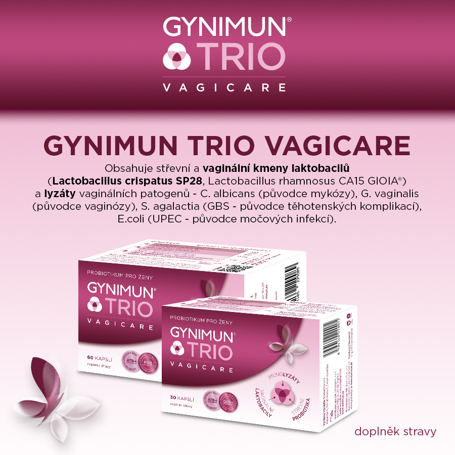 Gynimun Trio Vagicare