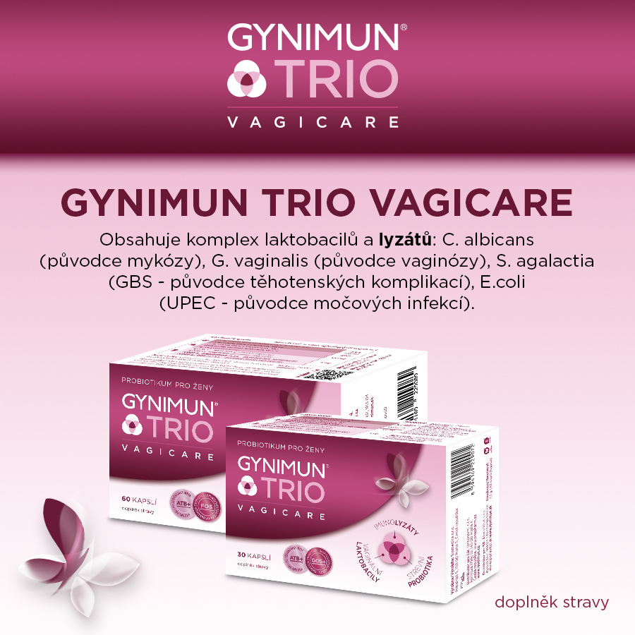 Gynimun Trio Vagicare