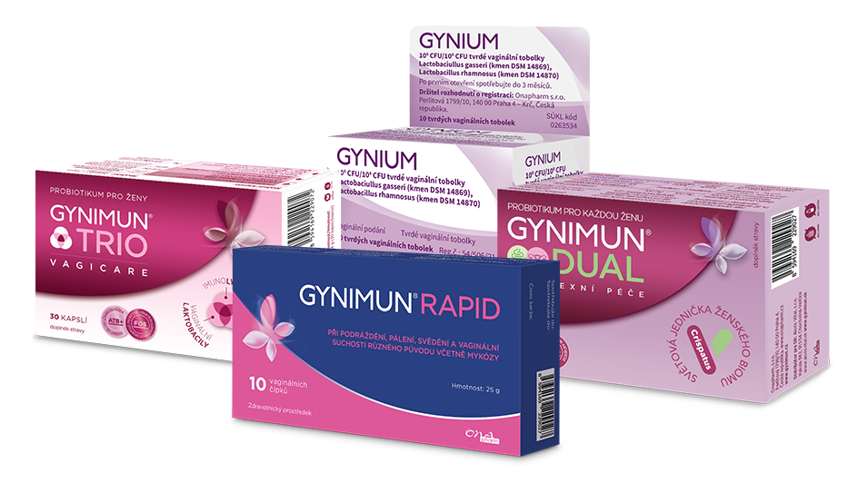 Produkty řady Gynimun